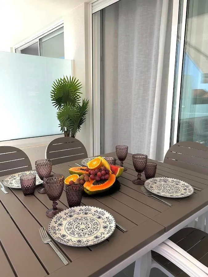 New Apartment In Las Terazzas De Costa Adeje. Big Terrace With A Garden, Heated Pool And Private Parking 0*,