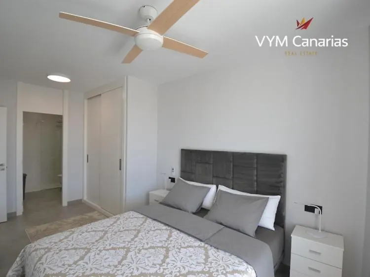 New Apartment In Las Terazzas De Costa Adeje. Big Terrace With A Garden, Heated Pool And Private Parking 0*,  İspanya