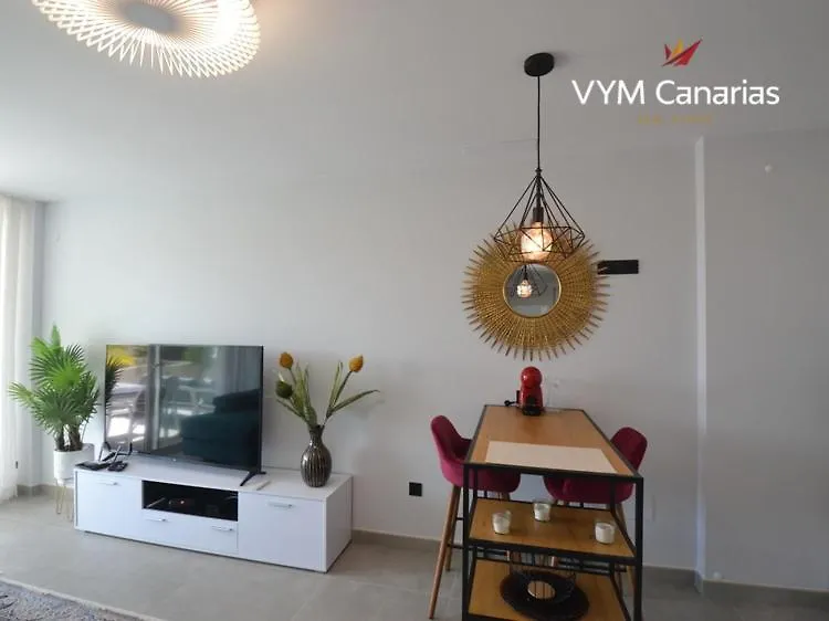 New Apartment In Las Terazzas De Costa Adeje. Big Terrace With A Garden, Heated Pool And Private Parking